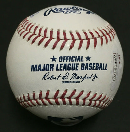 Frank Robinson signed Official MLB Baseball Mint HOF 82 Autograph JSA COA