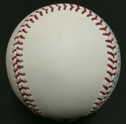 Frank Robinson signed Official MLB Baseball Mint HOF 82 Autograph JSA COA