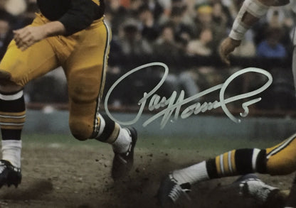Paul Hornung Signed 11x14 Packers Photo Framed Mint Autograph HOF Heisman COA