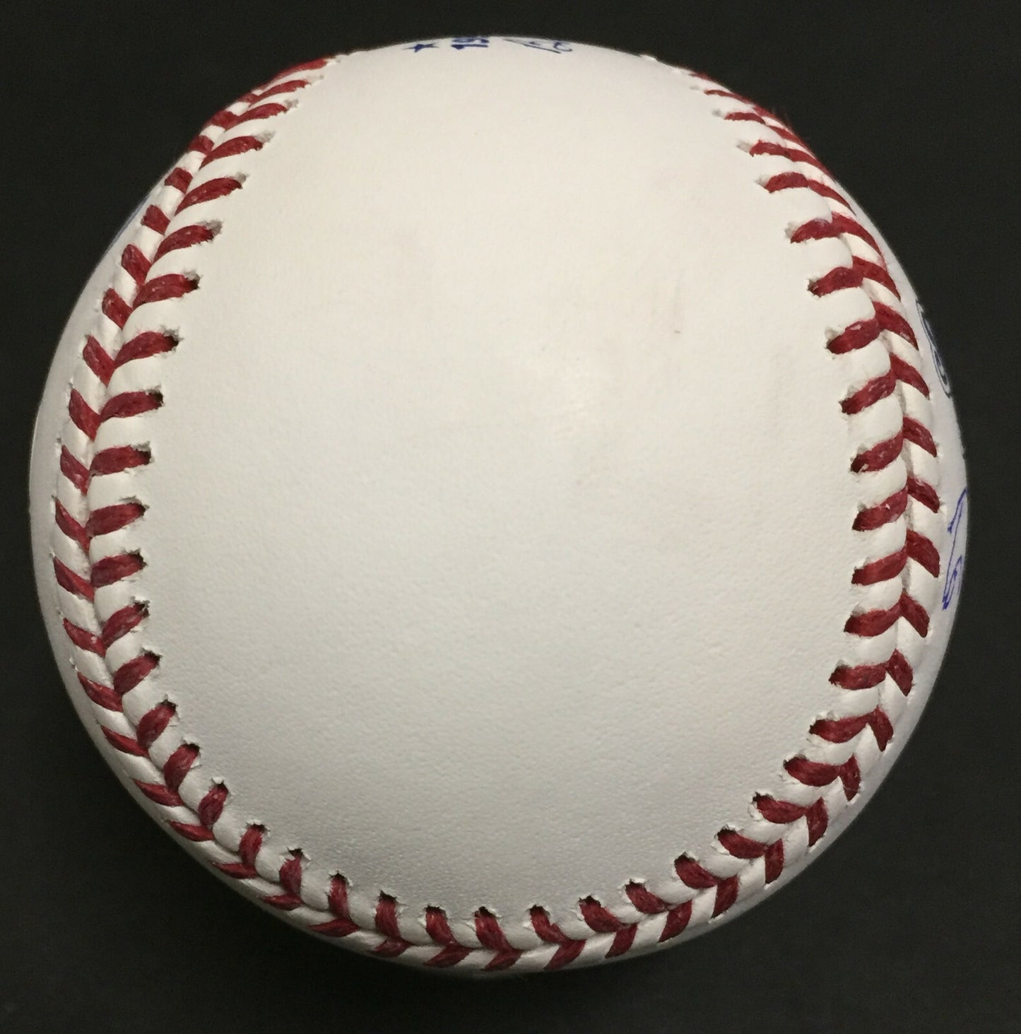 Tom Tommy Lasorda Dodgers HOF MGR signed 1981 World series baseball auto JSA