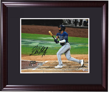 Randy Arozarena Rays Signed 8x10 2020 ALCS HR Photo Framed Autograph Fanatics