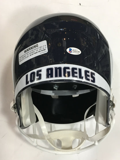 Cam Akers Signed FS Rams Helmet + Visor Mint Rookie Auto Beckett BAS COA