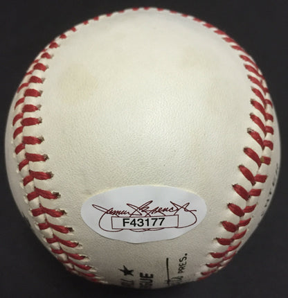 WH Bill Terry Signed NL Baseball HOF 1930 401 avg Mint Autograph JSA COA