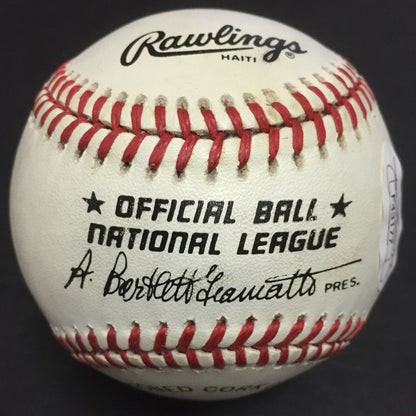 WH Bill Terry Signed NL Baseball HOF 1930 401 avg Mint Autograph JSA COA