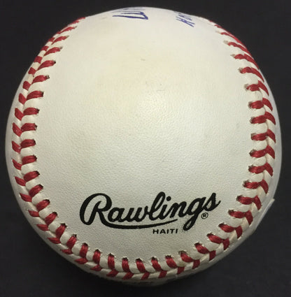 WH Bill Terry Signed NL Baseball HOF 1930 401 avg Mint Autograph JSA COA
