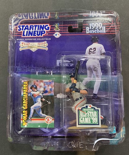 1999 Starting Lineup NOMAR GARCIAPARRA Red Sox All-Star Game Variation New Case