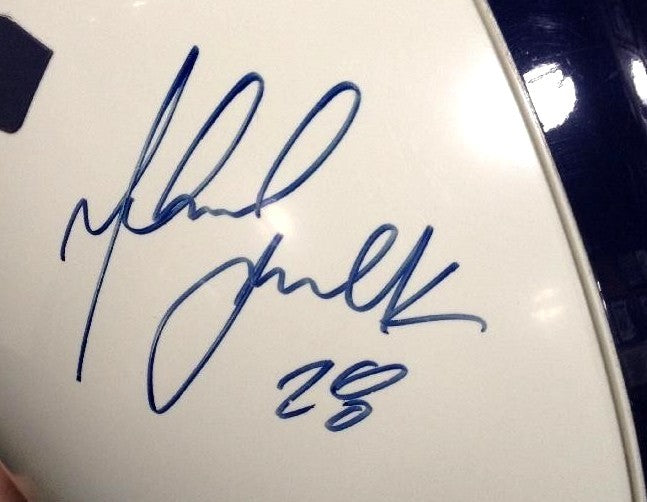 Marshall Faulk Signed Pro Authentic Indianapolis Colts Football Helmet PSA/DNA