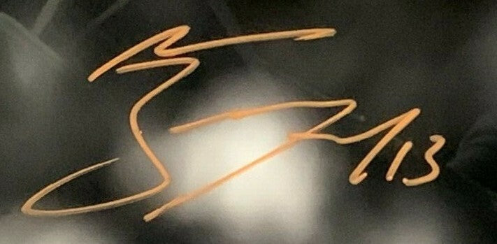 Mathew Barzal Signed 16x20 Photo Framed Islanders Coin Mint Autograph Fanatics