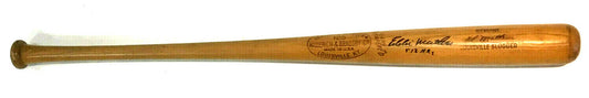 Eddie Mathews signed Game Model LS vintage Baseball Bat 512 Hr Autograph JSA COA