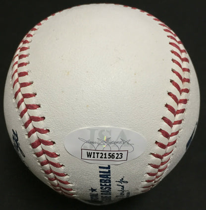 Don Mattingly Ny Yankees Signed MLB Baseball Last to Wear #23 Autograph JSA COA
