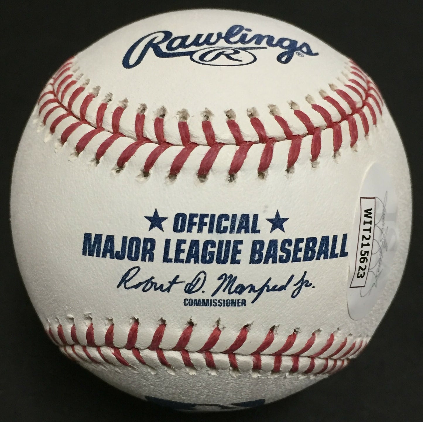 Don Mattingly Ny Yankees Signed MLB Baseball Last to Wear #23 Autograph JSA COA