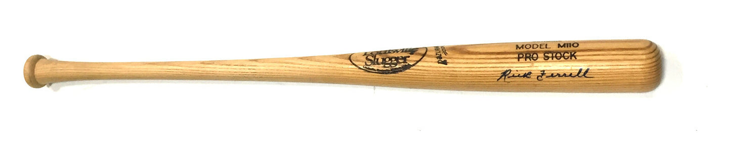 Rick Ferrell Red Sox Senators Signed Pro Stock LS Baseball Bat Autograph HOF JSA