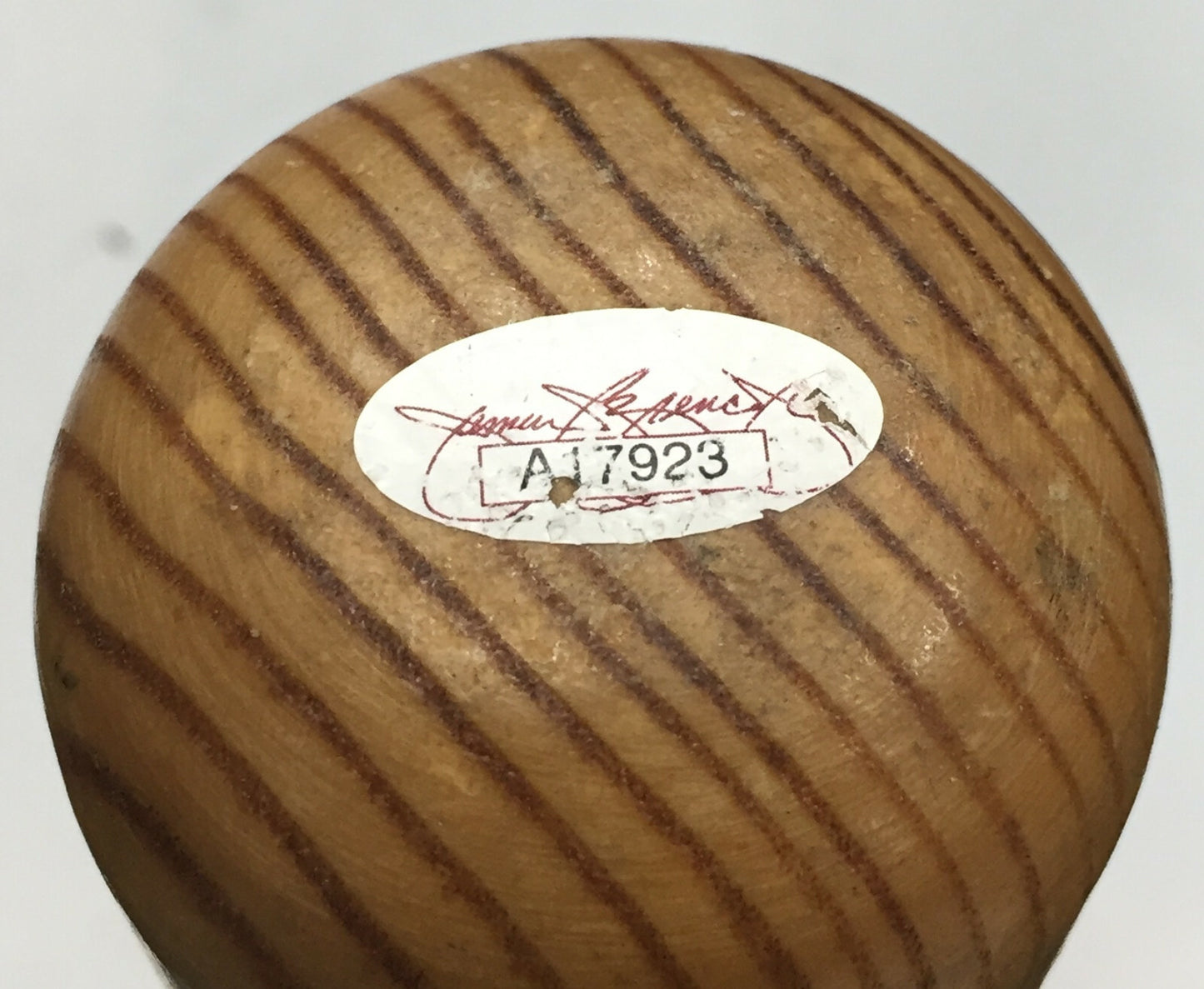 Rick Ferrell Red Sox Senators Signed Pro Stock LS Baseball Bat Autograph HOF JSA