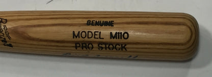Rick Ferrell Red Sox Senators Signed Pro Stock LS Baseball Bat Autograph HOF JSA