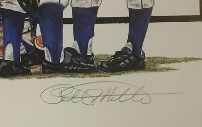 Tom Seaver 1969 Mets Signed Paul Madden Litho Framed Autograph HOF COA