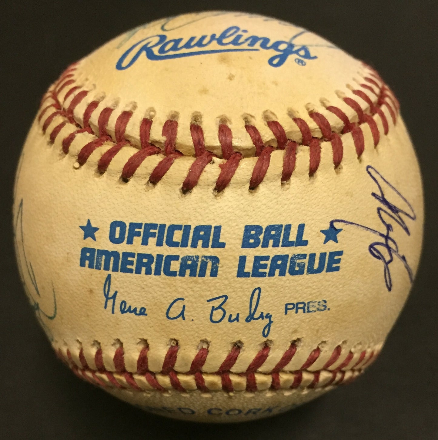 1996 Yankees Team Signed Baseball 14 Auto Derek Jeter Jorge Posada Authentic Coa