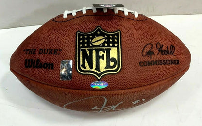 LaDainian Tomlinson Signed NFL Pro Football Jets Chargers Hof autograph Steiner