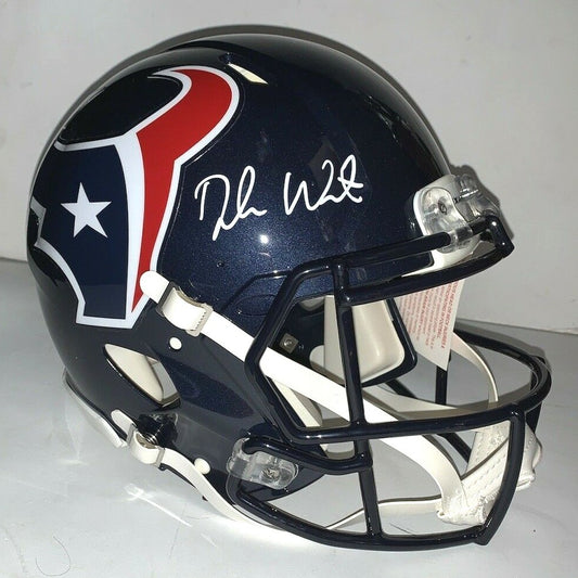 Deshaun Watson Texans Signed FS Pro Line Speed Authentic Helmet Autograph BAS