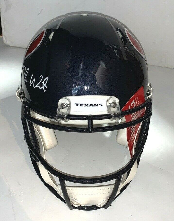 Deshaun Watson Texans Signed FS Pro Line Speed Authentic Helmet Autograph BAS