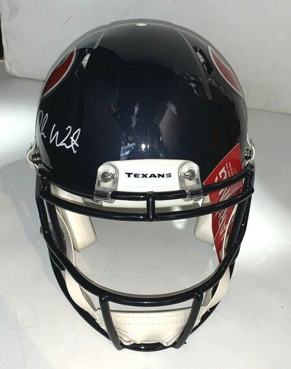 Deshaun Watson Texans Signed FS Pro Line Speed Authentic Helmet Autograph BAS