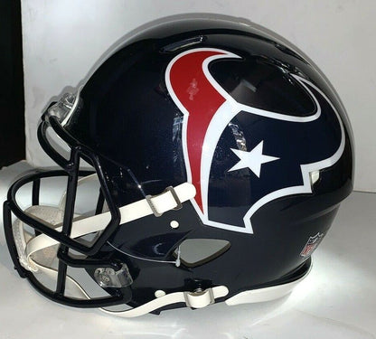 Deshaun Watson Texans Signed FS Pro Line Speed Authentic Helmet Autograph BAS