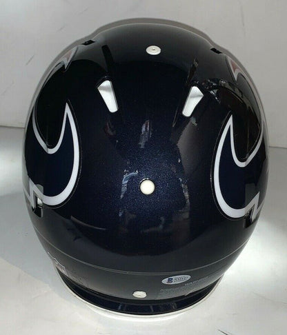 Deshaun Watson Texans Signed FS Pro Line Speed Authentic Helmet Autograph BAS