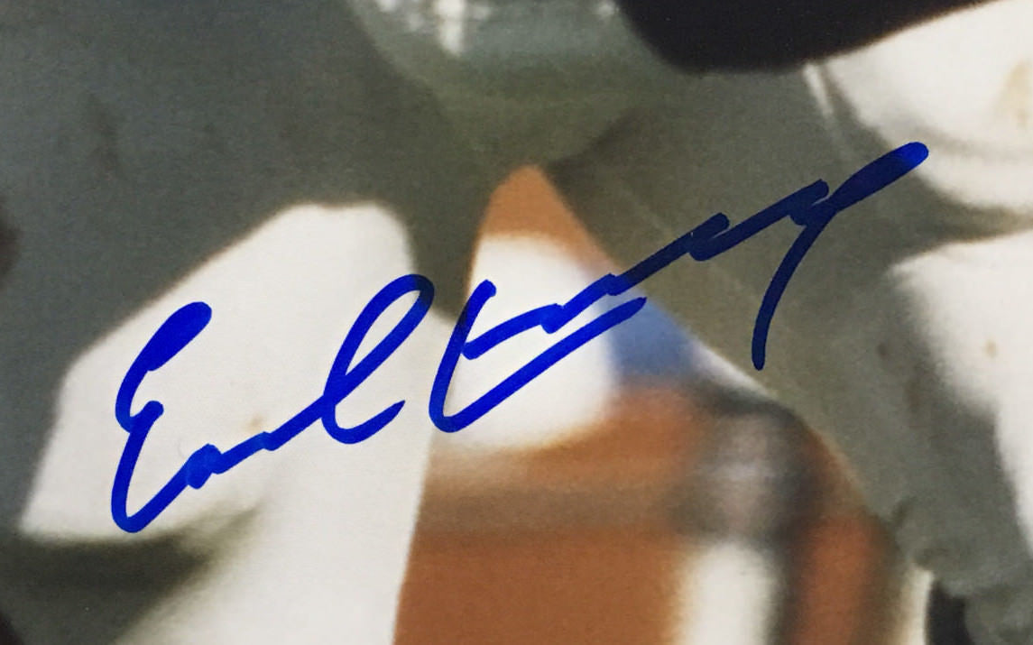 Earl Campbell signed 16x20 Oilers photo framed autograph HOF Tristar COA