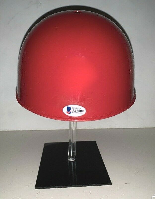 Roy Halladay Phillies Signed Mlb BATTING HELMET FS Mint Hof Auto Beckett Bas