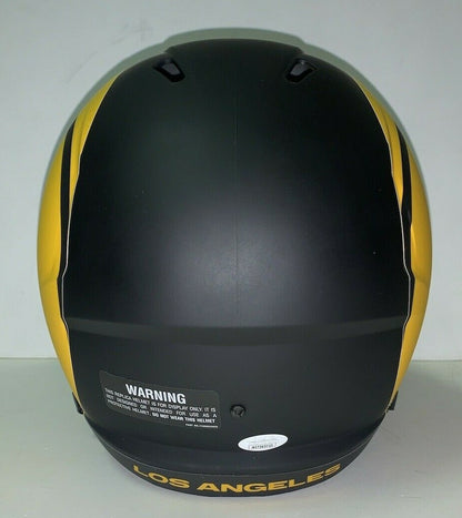 Aaron Donald Signed Rams Speed Eclipse FS Helmet Mint Autograph Super Bowl Jsa