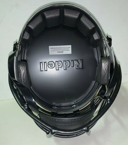 Aaron Donald Signed Rams Speed Eclipse FS Helmet Mint Autograph Super Bowl Jsa