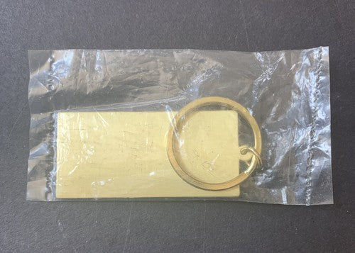 NY METS SHEA STADIUM WILLETS POINT SUBWAY Series KEY CHAIN Ws 2000 New Sealed