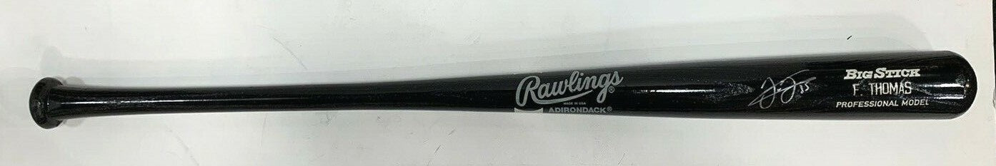 Frank Thomas Signed Big Stick Pro Model Baseball Bat Mint Auto Score Board COA