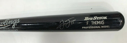Frank Thomas Signed Big Stick Pro Model Baseball Bat Mint Auto Score Board COA