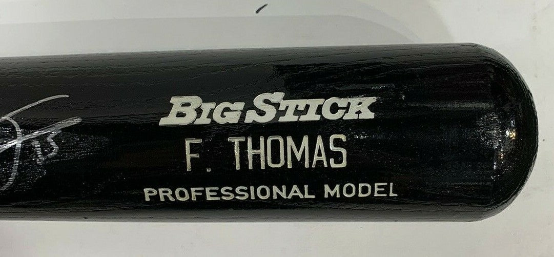 Frank Thomas Signed Big Stick Pro Model Baseball Bat Mint Auto Score Board COA