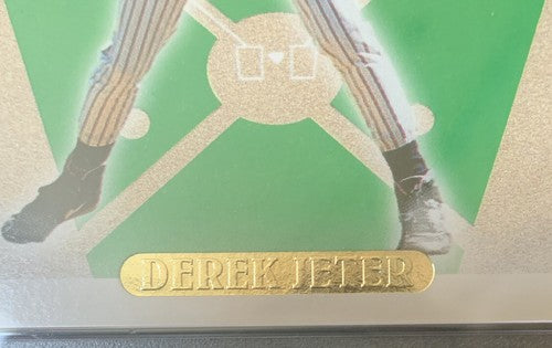 1993 Topps Gold Derek Jeter #98 Rookie Card PSA 9 MINT + High End Hof Yankees