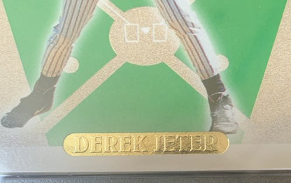 1993 Topps Gold Derek Jeter #98 Rookie Card PSA 9 MINT + High End Hof Yankees