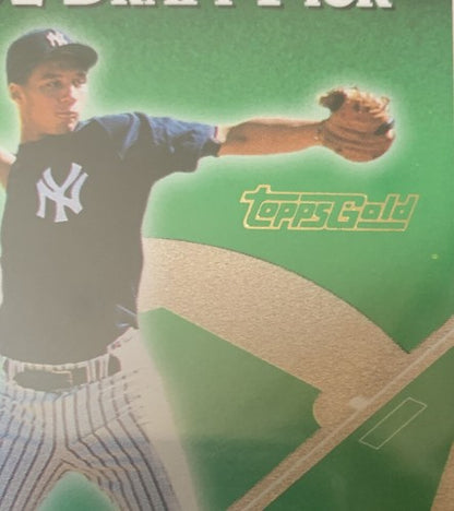 1993 Topps Gold Derek Jeter #98 Rookie Card PSA 9 MINT + High End Hof Yankees