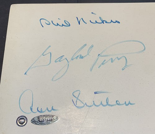 300 Win Pitching Rubber Signed Tom Seaver Ryan Roger Clemens 9 Auto Tristar Mlb