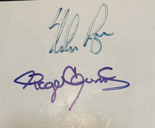 300 Win Pitching Rubber Signed Tom Seaver Ryan Roger Clemens 9 Auto Tristar Mlb