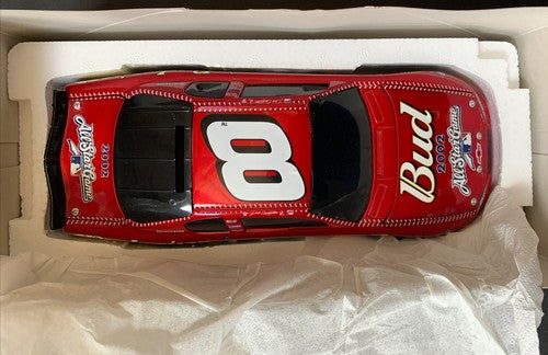 Dale Earnhardt Jr 2002 #8 Budweiser MLB All Star Game Monte Carlo 1:24 Bank Car