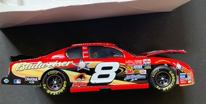 Dale Earnhardt Jr 2002 #8 Budweiser MLB All Star Game Monte Carlo 1:24 Bank Car