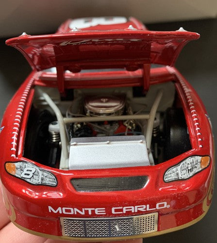 Dale Earnhardt Jr 2002 #8 Budweiser MLB All Star Game Monte Carlo 1:24 Bank Car