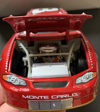 Dale Earnhardt Jr 2002 #8 Budweiser MLB All Star Game Monte Carlo 1:24 Bank Car