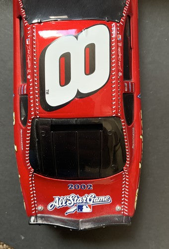 Dale Earnhardt Jr 2002 #8 Budweiser MLB All Star Game Monte Carlo 1:24 Bank Car