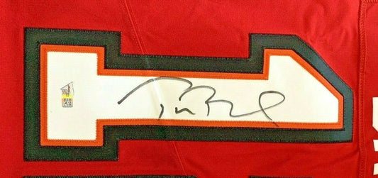 Tom Brady Signed Elite On Field Nike Buccaneers Jersey Mint Autograph Fanatics