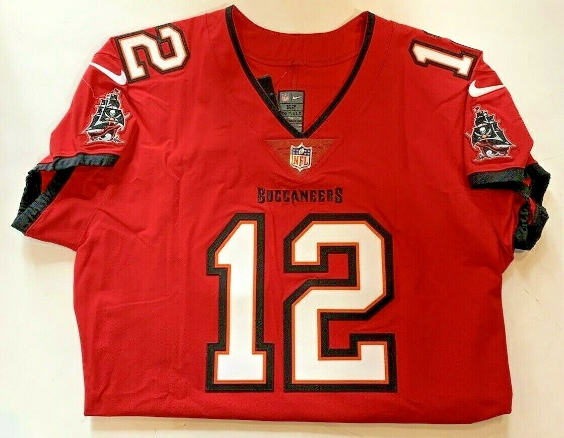 Tom Brady Signed Elite On Field Nike Buccaneers Jersey Mint Autograph Fanatics