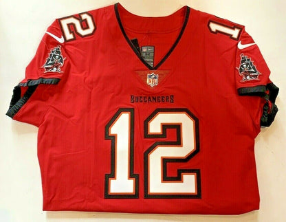 Tom Brady Signed Elite On Field Nike Buccaneers Jersey Mint Autograph Fanatics