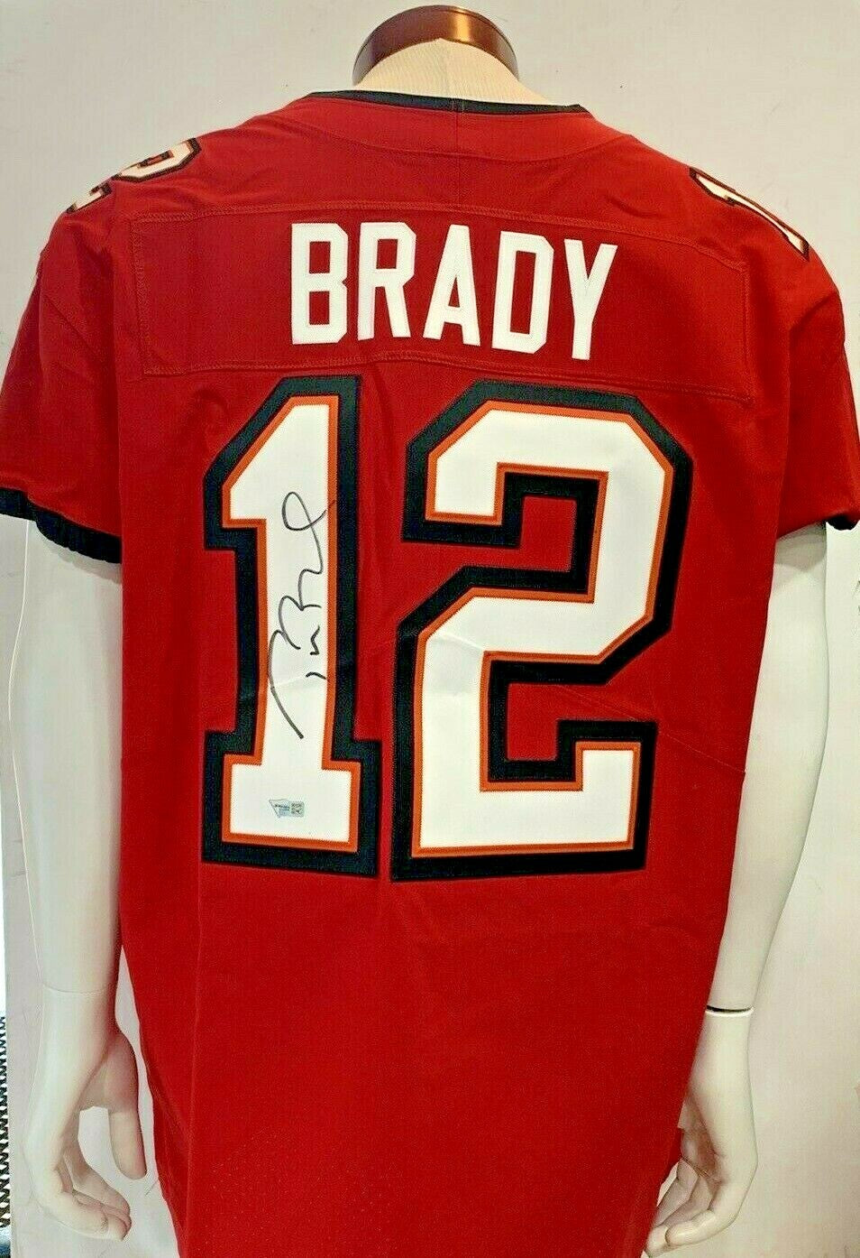 Tom Brady Signed Elite On Field Nike Buccaneers Jersey Mint Autograph Fanatics
