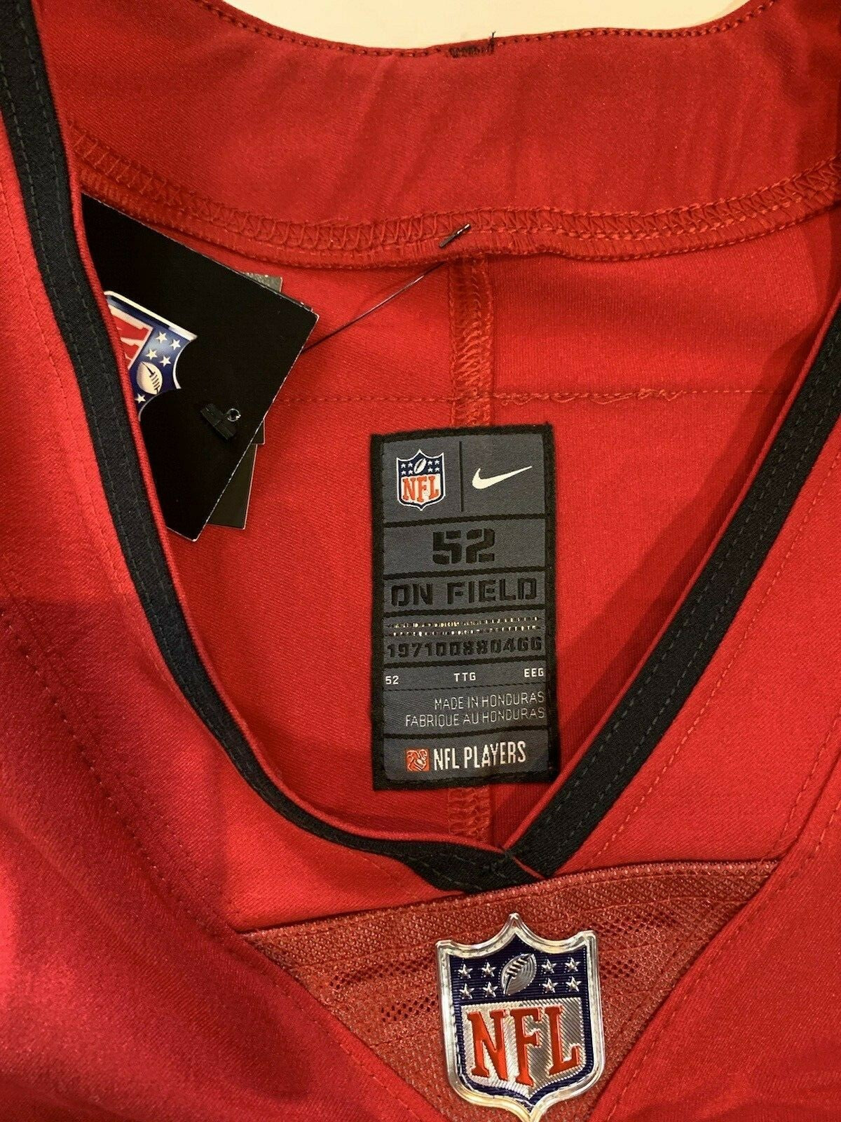 Tom Brady Signed Elite On Field Nike Buccaneers Jersey Mint Autograph Fanatics
