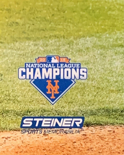 Jeurys Familia NY Mets 8x10 2015 NL Championship Winning Game Steiner Photo